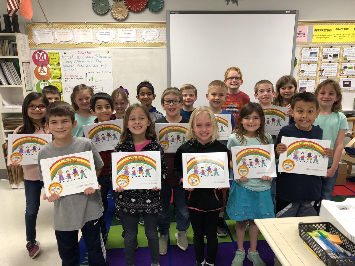 iteach4coffee's tweet photo. WE ARE PUBLISHED AUTHORS!!@FlowerMoundES #starringFME2nd https://t.co/YciRFpeWUP