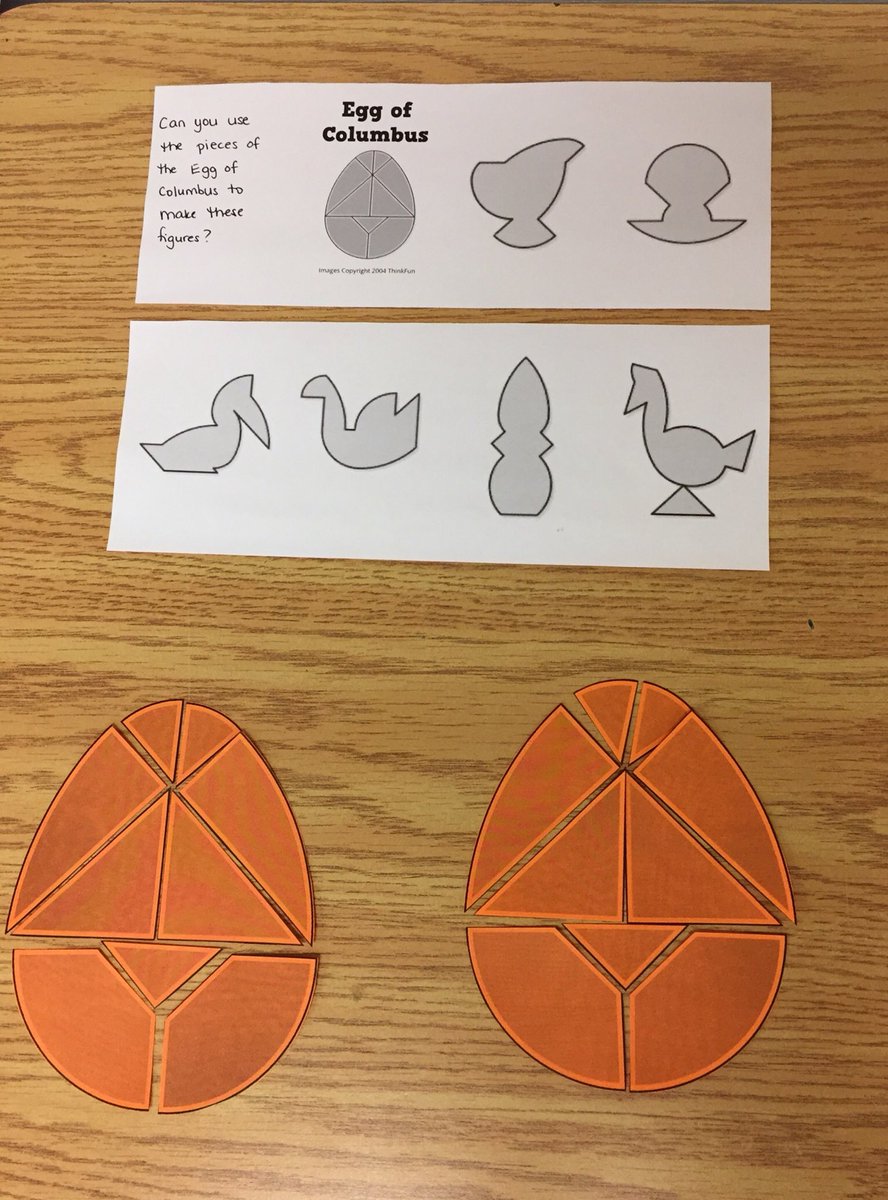 mrsbistro's tweet image. An Easter themed #puzzletable for this week! Thanks to @mathequalslove for the files. #MTBoS #iteachmath