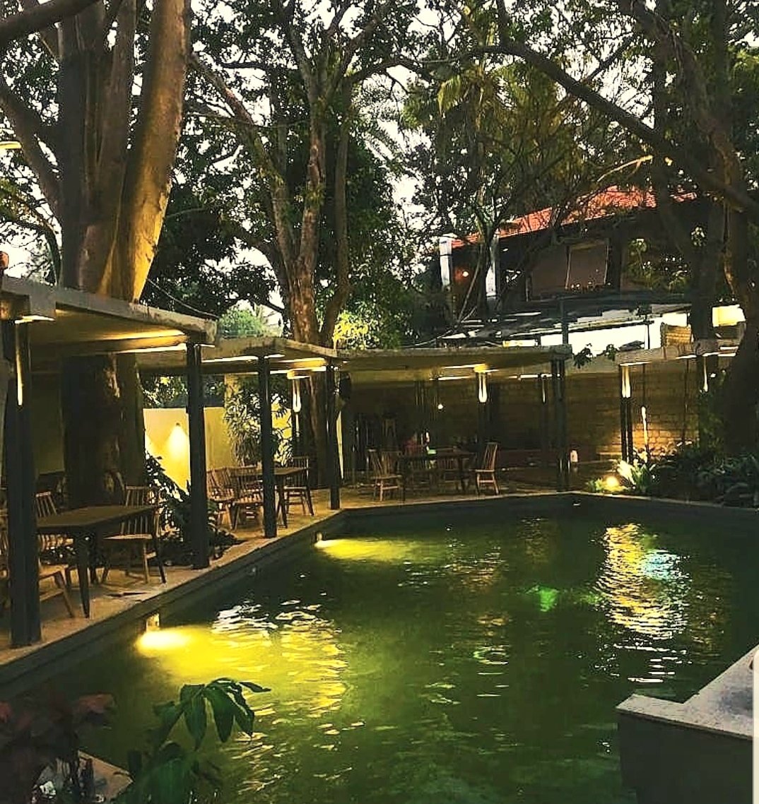 kja_sons's tweet image. Koi Fish Pond | Koi Pond Set Up @ Bangalore  This Koi Fish pond is the prime centre of attraction at the Whattay kitchen and Brew, situated at Paramount Gardens, Jyotipuram, Bengaluru. #Koifish #Ponddesign #Biofilters #Koifishforsale