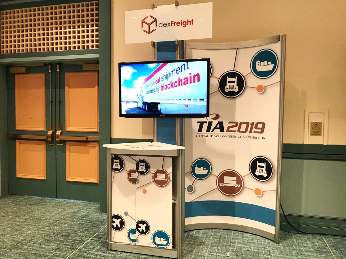 dexFreight's tweet photo. Thumbs up to the @3PLAssociation for an extraordinary #TIA2019con! https://t.co/HoY4bXHu5R
