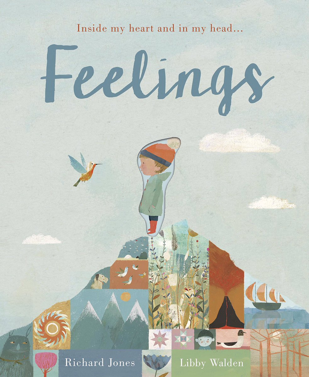 Feelingsby  @ttwardrobe This gorgeous book supports conversations about a range of emotions and shows children that all emotions are a normal.