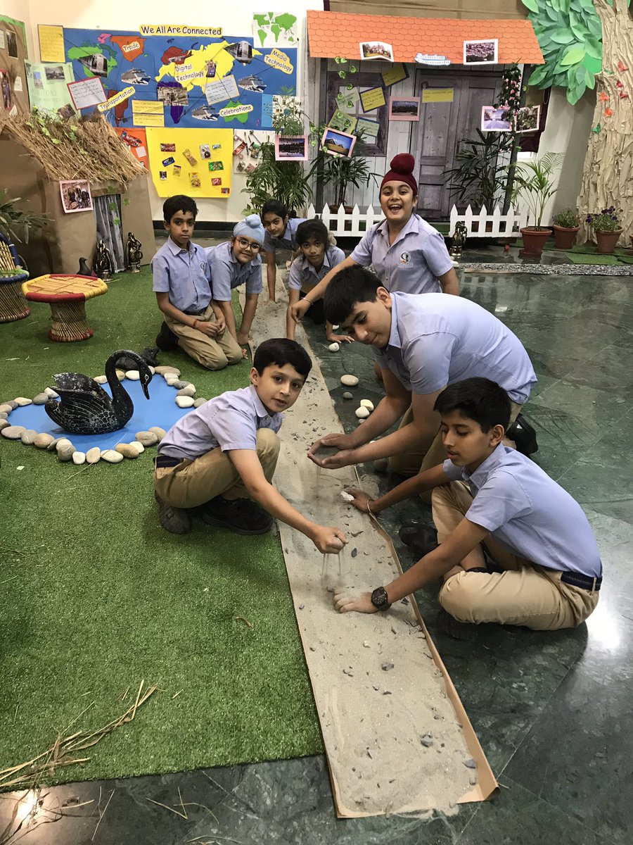 It was fun being the Co-Learner along with enthusiastic bunch of #grade5 #students during their #PYPExhibition this year. Sharing a glimpse of their learning journey and a few pictures of day 1 <a href="/PathwaysSchools/">Pathways Schools</a> #India <a href="/IBPYP/">IB PYP</a> #PYPCONNECTED <a href="/MeenakshiUberoi/">Meenakshi Uberoi</a>    <a href="/DePedagogics/">De Pedagogics</a>