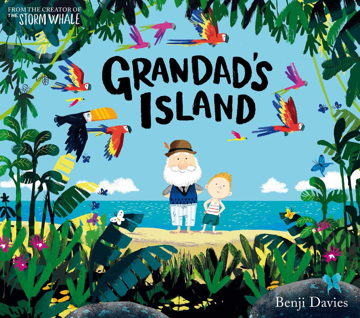 Grandad’s Islandby  @Benji_Davies A beautiful story that sensitively deals with loss and grief.