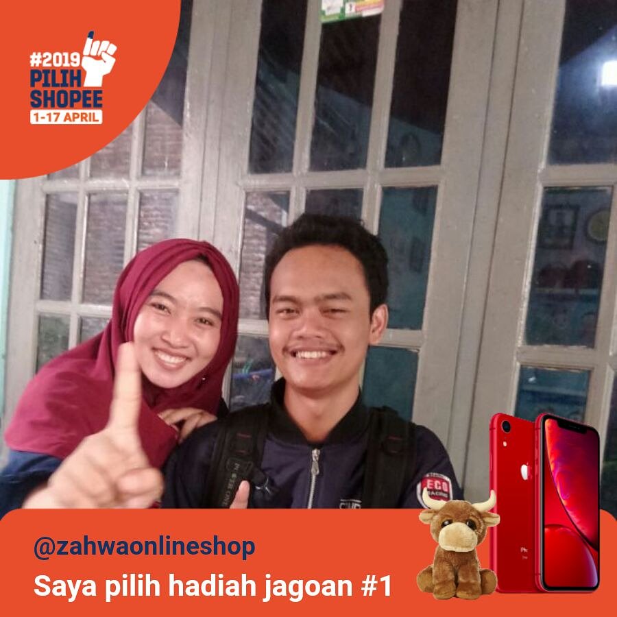 CanD (@wow_guebanget) on Twitter photo #Pilihshopee
#HadiahJagoan1
<a href="/ShopeeID/">Shopee Indonesia</a> Pilihan boleh sama!
Pilihan boleh beda!
Tapi Hati kita tetap INDONESIA !!!
JADILAH PEMILIH YG BIJAK YA GUYS, Ini Bukan politik yaa guys. Yuk buruan ikutan Kompetisi Games #pilihshopee siapa tau kita sama-sama Beruntung! #Pilihshopee
#HadiahJagoan1
<a href="/ShopeeID/">Shopee Indonesia</a> Pilihan boleh sama!
Pilihan boleh beda!
Tapi Hati kita tetap INDONESIA !!!
JADILAH PEMILIH YG BIJAK YA GUYS, Ini Bukan politik yaa guys. Yuk buruan ikutan Kompetisi Games #pilihshopee siapa tau kita sama-sama Beruntung!