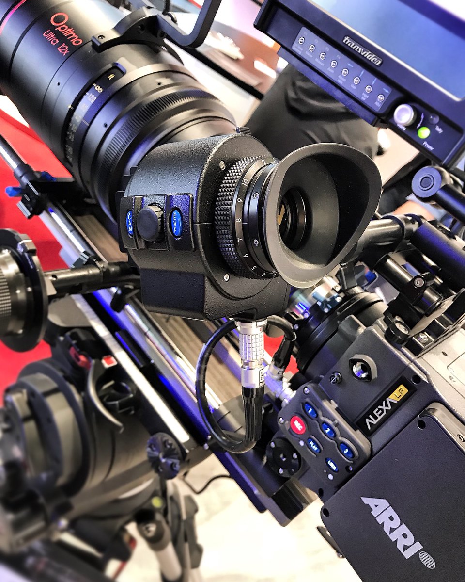 altruistfilms's tweet photo. Powerful ARRI ALEXA LF setup, with monitoring by transvideo & the majestic Angรฉnieux Optimo Ultra 12x Full Frame, U35, S35 cine zoom lens.
#anegnieux #optimo #optimoultra #filmmaker #ARRI #ALEXA #ALEXALF #transvideo #ArriAlexaLF #markzdunnek #ALTRUISTFILMS #nab #nabshow #nab2019 https://t.co/a3NIIABVgz