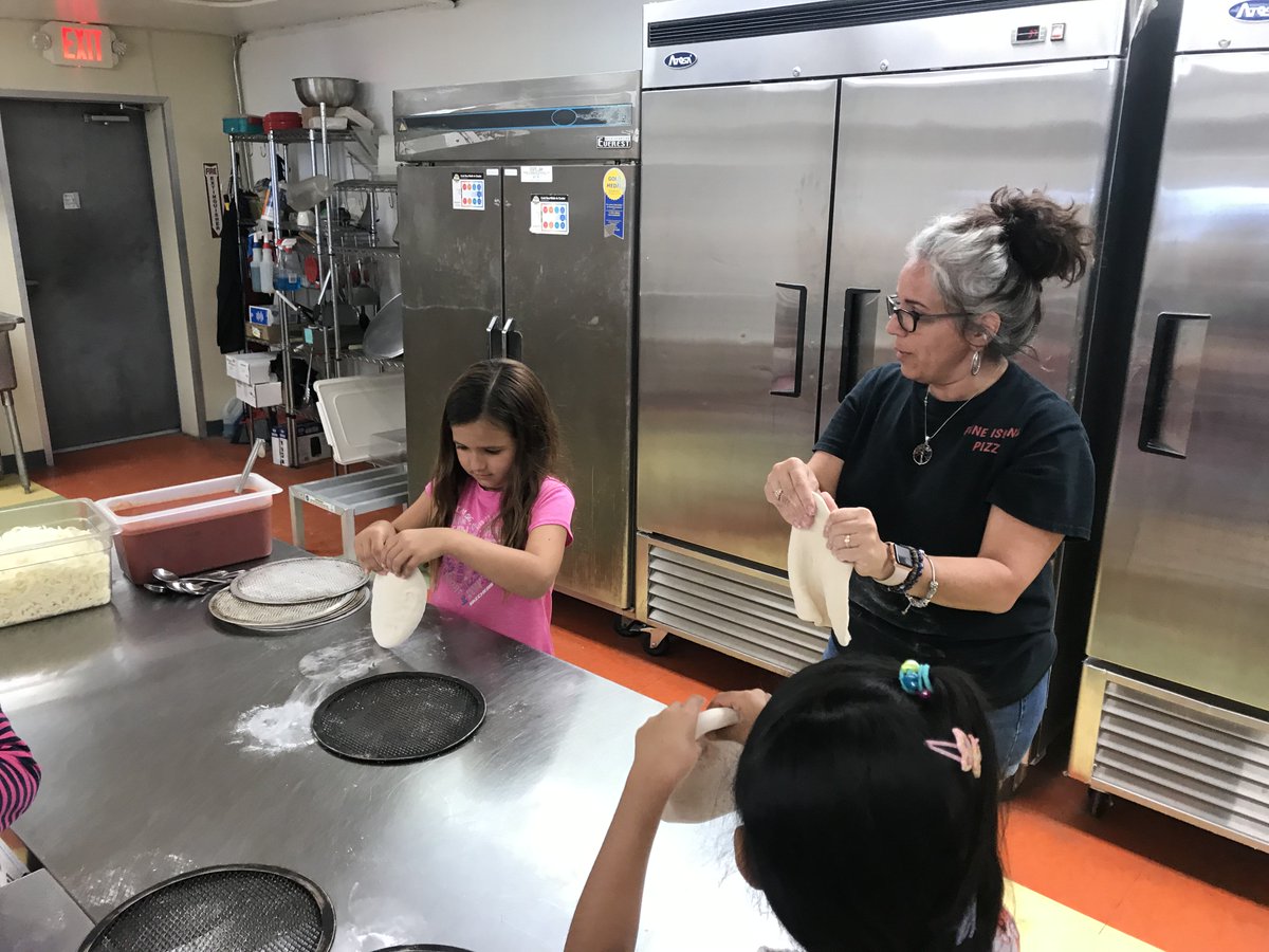 A special thanks to Pine Island Pizza for teaching our second graders the art of making pizza and running a business!