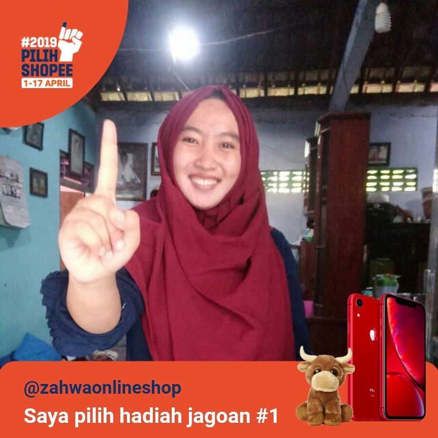 CanD (@wow_guebanget) on Twitter photo #Pilihshopee
#HadiahJagoan1
<a href="/ShopeeCare/">Shopee Care</a> Pilihan boleh sama!
Pilihan boleh beda!
Tapi Hati kita tetap INDONESIA !!!
JADILAH PEMILIH YG BIJAK YA GUYS, Ini Bukan politik yaa guys. Yuk buruan ikutan Kompetisi Games #pilihshopee siapa tau kita sama-sama Beruntung! #Pilihshopee
#HadiahJagoan1
<a href="/ShopeeCare/">Shopee Care</a> Pilihan boleh sama!
Pilihan boleh beda!
Tapi Hati kita tetap INDONESIA !!!
JADILAH PEMILIH YG BIJAK YA GUYS, Ini Bukan politik yaa guys. Yuk buruan ikutan Kompetisi Games #pilihshopee siapa tau kita sama-sama Beruntung!