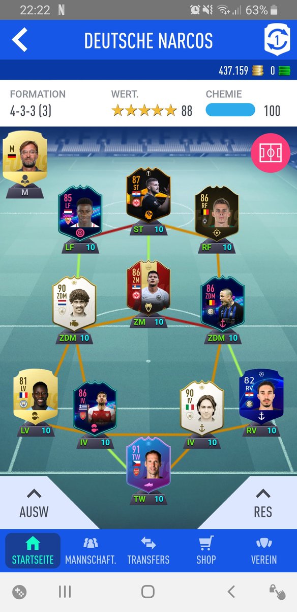 RobinLijster's tweet photo. @sheeshTUBE Hi yaya dass ist mein team. Ich hab 600k zu Verfügung. Untrade sind Nainggolan, Promes, Jovic, Rijkaard, Nesta, Cech #SheeshTeam #pcshare https://t.co/OQ7tXcXWkJ