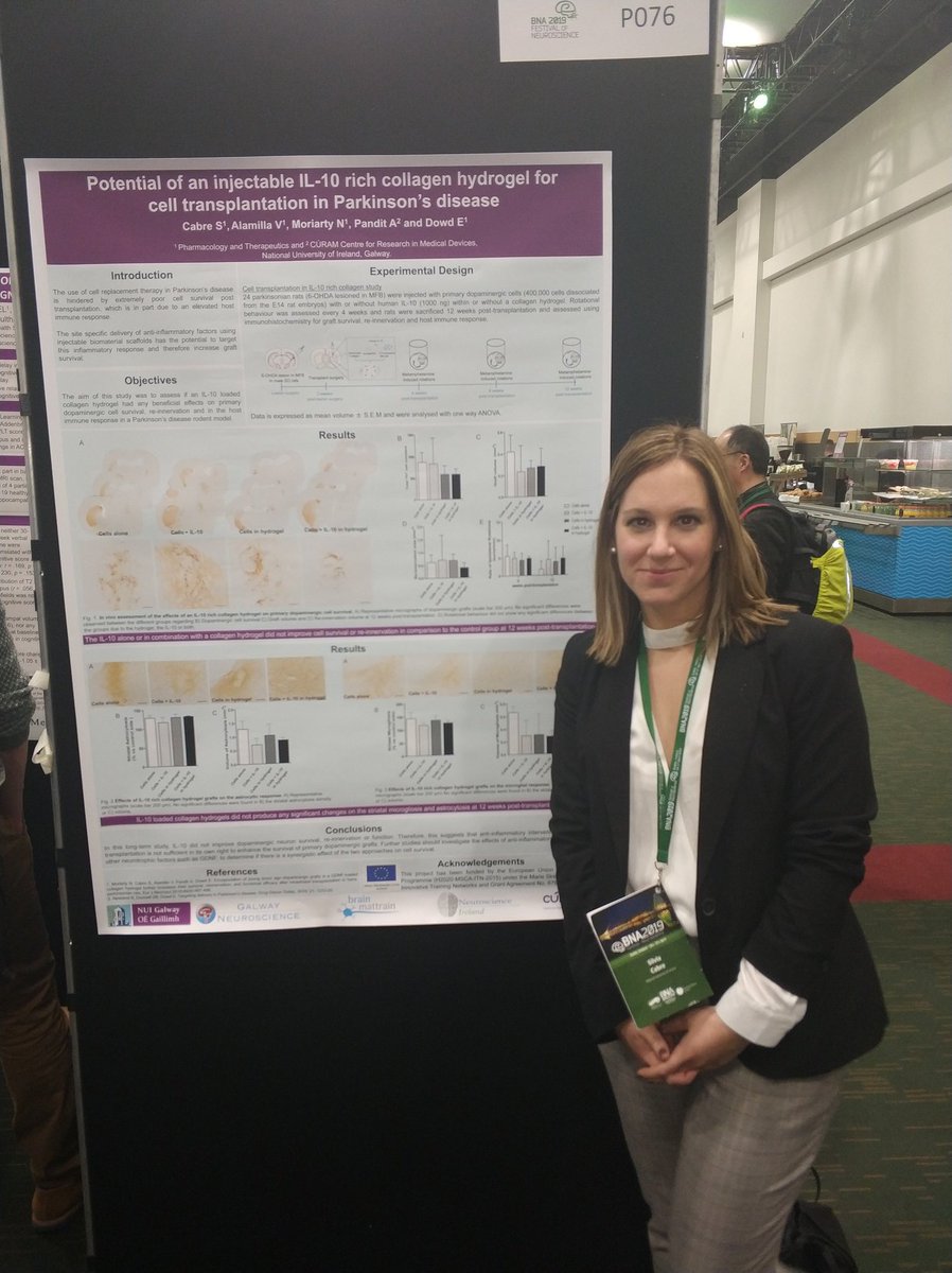 Its a pleasure to have the opportunity to present my research today at #BNA2019 <a href="/BrainMatTrain/">BrainMatTrain</a>