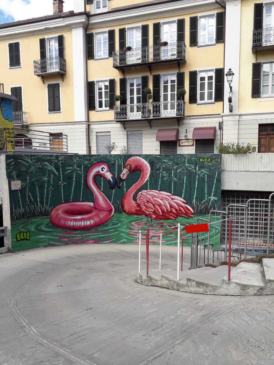 Tworau's tweet photo. #streetart #cuneo #photography #art #italy #italie #wsl

Pur bonheur https://t.co/4KEVg6vgjM
