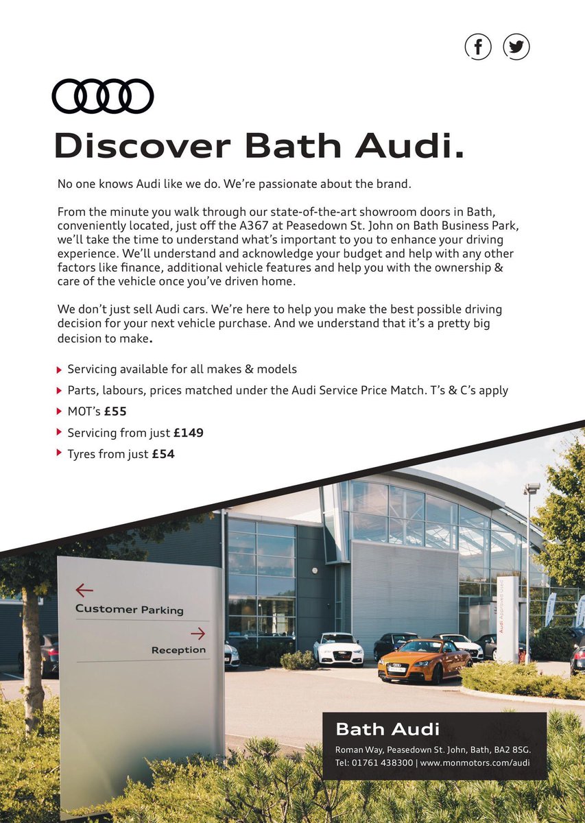 Peasedown_Party's tweet photo. Discover Bath Audi...
Bath Audi is one of our longest-running sponsors!
For the last seven years, at least, they have supported Peasedown Party in the Park every year, without fail!
#ThankYou #Peasedown #BathAudi https://t.co/8RkZvqHf9N