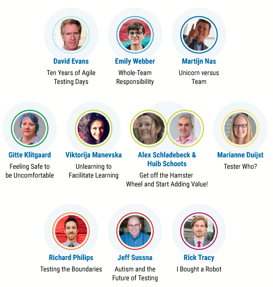 AgileTD's tweet photo. These are the top 10 talks of #AgileTD 2018. 
Once again we want to congratulate our speakers!
@ewebber @NativeWired @Iki_Kviki @DavidEvans66 @MartijnNas @marianneduijst @richph1234 @jeffsussna @KITesting @alex_schl @huibschoots https://t.co/tXfkRbs6QR