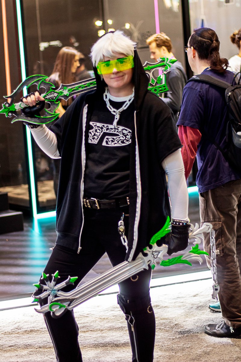 RebeLensPhotos's tweet photo. Cosplayer // @phantominthecosplay 
Event // @PAXEAST_2019 
Photo 📷 // @RebeLensPhotos
#PAXEast #cosplay #cosplayphotography #PaxEast2019 #rebelens #dannyphantom #kingdomhearts #squareenix #Nickelodeon https://t.co/q5rKfQIgqk