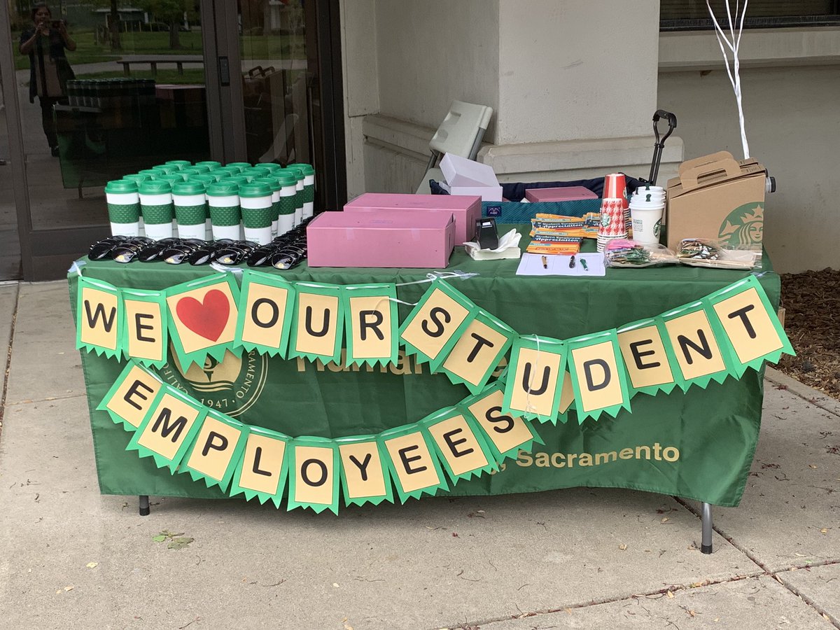 We Love Our Student Employees!