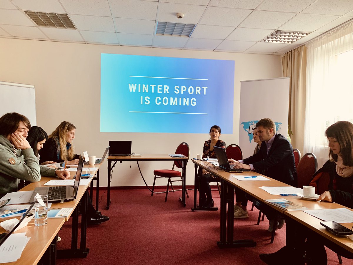 MineVagantiNGO's tweet photo. #MineVagantiNGO #MVNGO is attending in #Bratislava the #KickOffMeeting of the #ErasmusPlus #CollaborativePartnership #Sport #WinterSport coordinated by @adelslovakia
#Representatives of #4Partners from #SportClubs #NGO from #Bulgaria #Croatia #Slovakia https://t.co/0cgngeDjf9