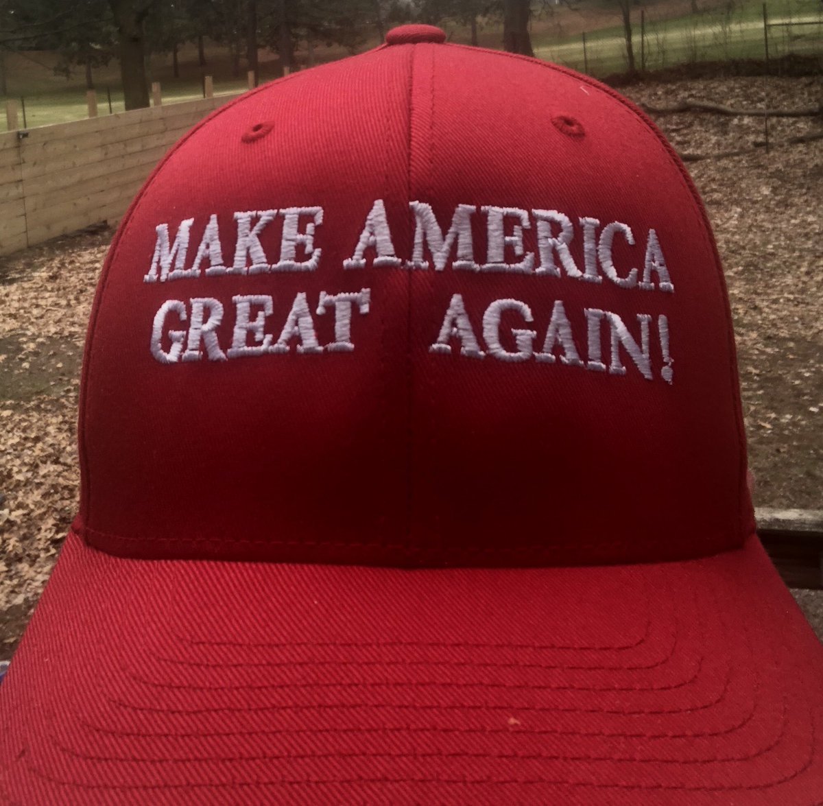 ThomasPKennedy3's tweet photo. Itโs time to head out to the lumber & hardware stores.
While I proudly wear my President Trump caps everyday, today is special bcz itโs #MAGAHatMonday https://t.co/S5j0cH9qhC