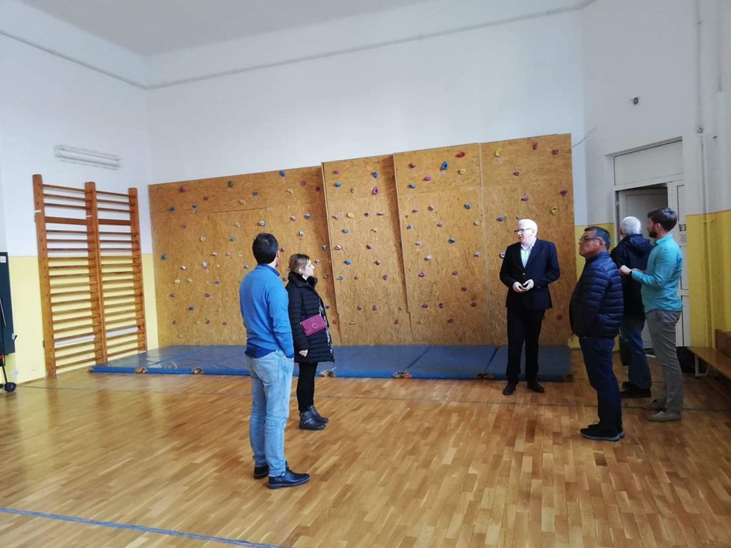 MineVagantiNGO's tweet photo. #MineVagantiNGO #MVNGO is attending the #KickOffMeeting #Event of the #ErasmusPlus #CapacityBuilding #KA2Youth #GrowingInsightAbilityOfMobility #GIM #LongTerm #Project about #Sport #Inclusion and #Disability
granted to our colleagues of #BabilonTravel with the help of our team https://t.co/ATbF5dKQBv