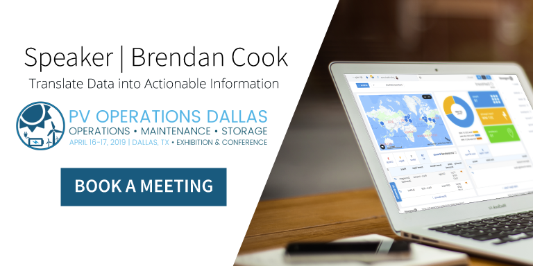 Join Brendan from 3megawatt for the Panel: Translate Data into Actionable Information on Wednesday, April 17th at PV Operations in Dallas, TX.

#PVDallas #PV #Solar .@NEU_pv
buff.ly/2GdgGPB