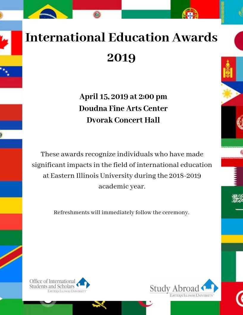 Association of International Students, EIU tweet media