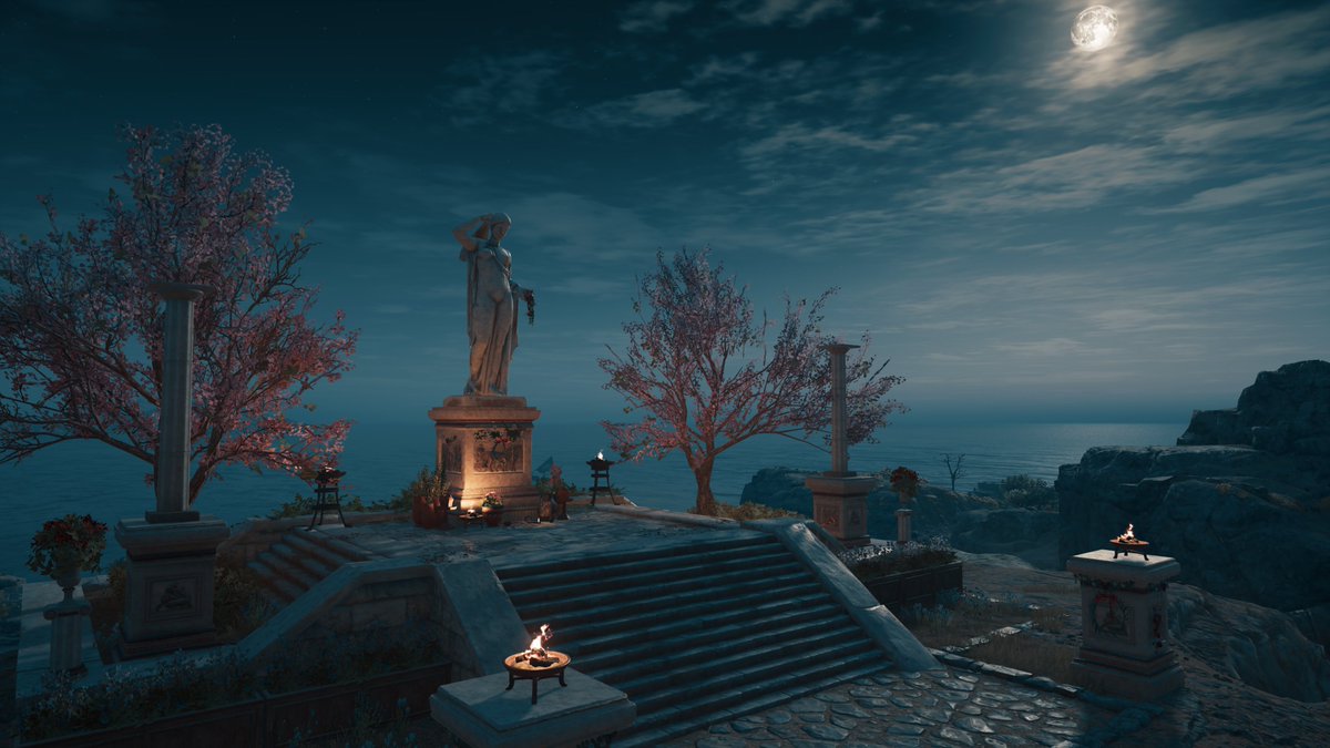 RedTilIDie7's tweet photo. A few photos from my recent travels in #AssassinsCreedOdyssey.
#ACOdyssey #ACPhotomode #ACFinest #VGPUnite #VirtualPhotography @VirtuaCam_ @GamerGram_GG @Urban_Tentacles @societyofvp https://t.co/7EJVytCiul