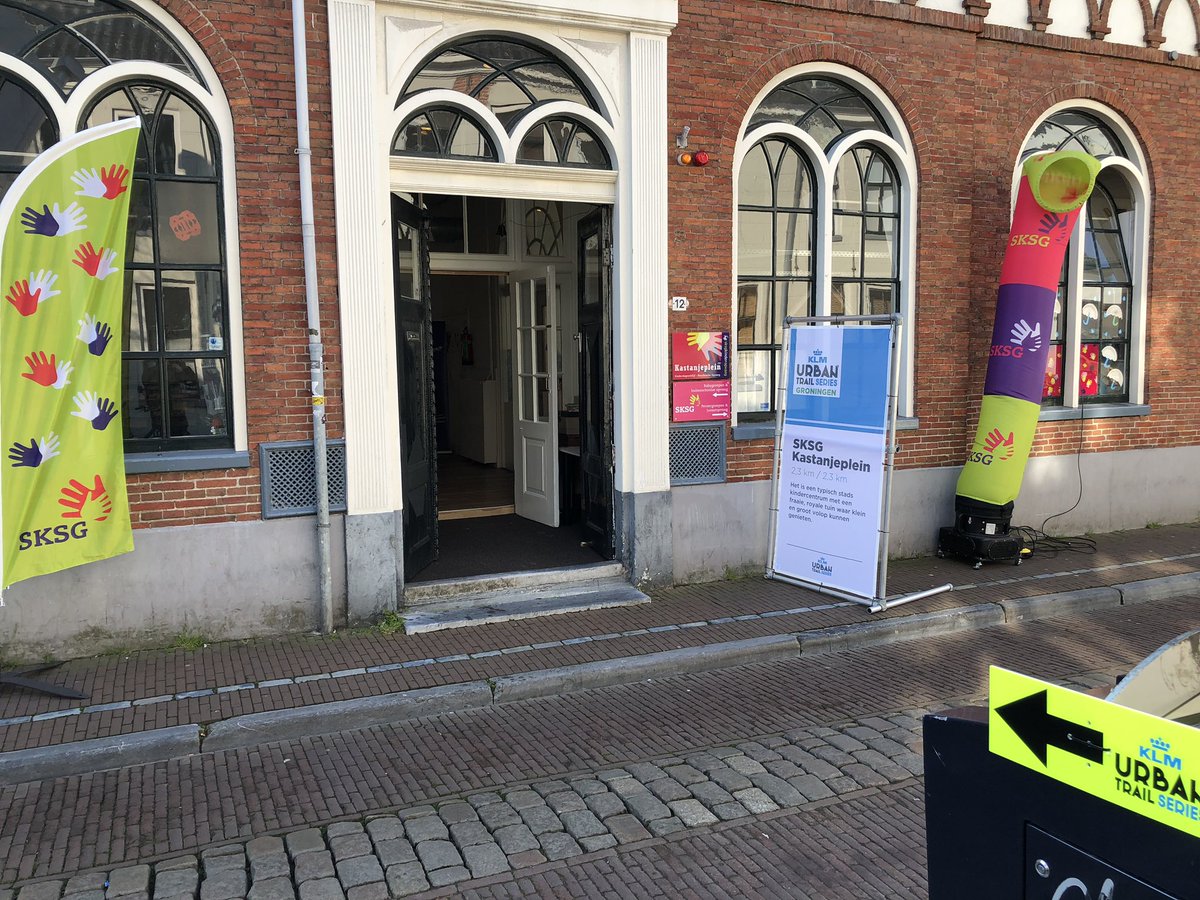 ElteHofman's tweet photo. Fantastische ochtend gisteren gehad met de @GroUrbanTrail, mooi om een van de locaties en de clinics van Donar mede te mogen organiseren en zelf heerlijk gerend! #goedesupport #nuspierspijn https://t.co/lfUx3mQc8l