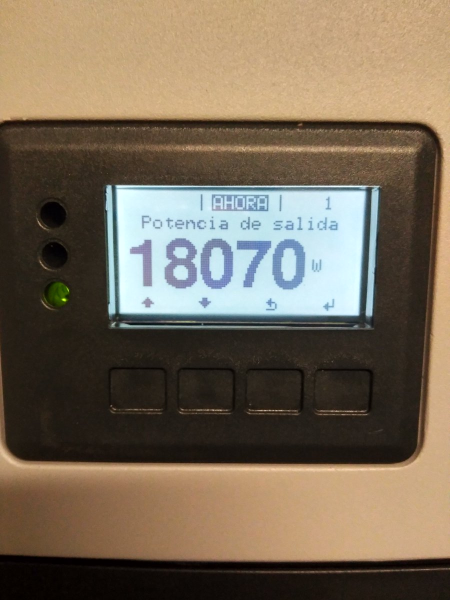 Avui hem posat a funcionar 22,4kWp d'#autoconsum #energiasolar #fotovoltaica a una indústria de #Penedès. 🌞seguim sumant energia neta ☀️ fototermic.com