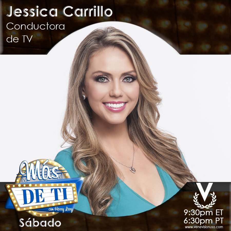 Los SÁBADOS tienes una cita super exclusiva con <a href="/HarryLevyA/">Harry Levy Altman</a> en #MásDeTi ¡Prepárate! Estará con #JessicaCarrillo <a href="/JessicaCarrillo/">Jessica Carrillo ❤️🙏🏻</a> conductora de TV, No te lo pierdas por <a href="/VenevisionUSA/">Venevision USA</a>  a las:

9:30pm ET/ 6:00pm PT