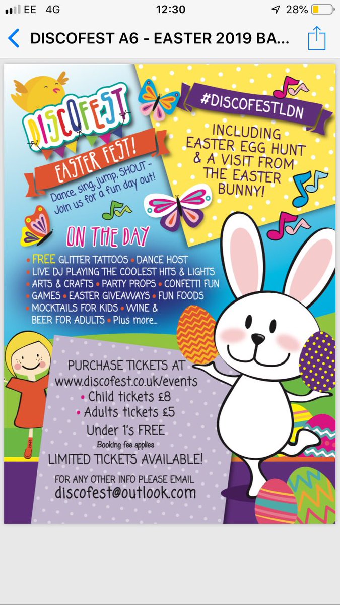 Disco Fest tweet media