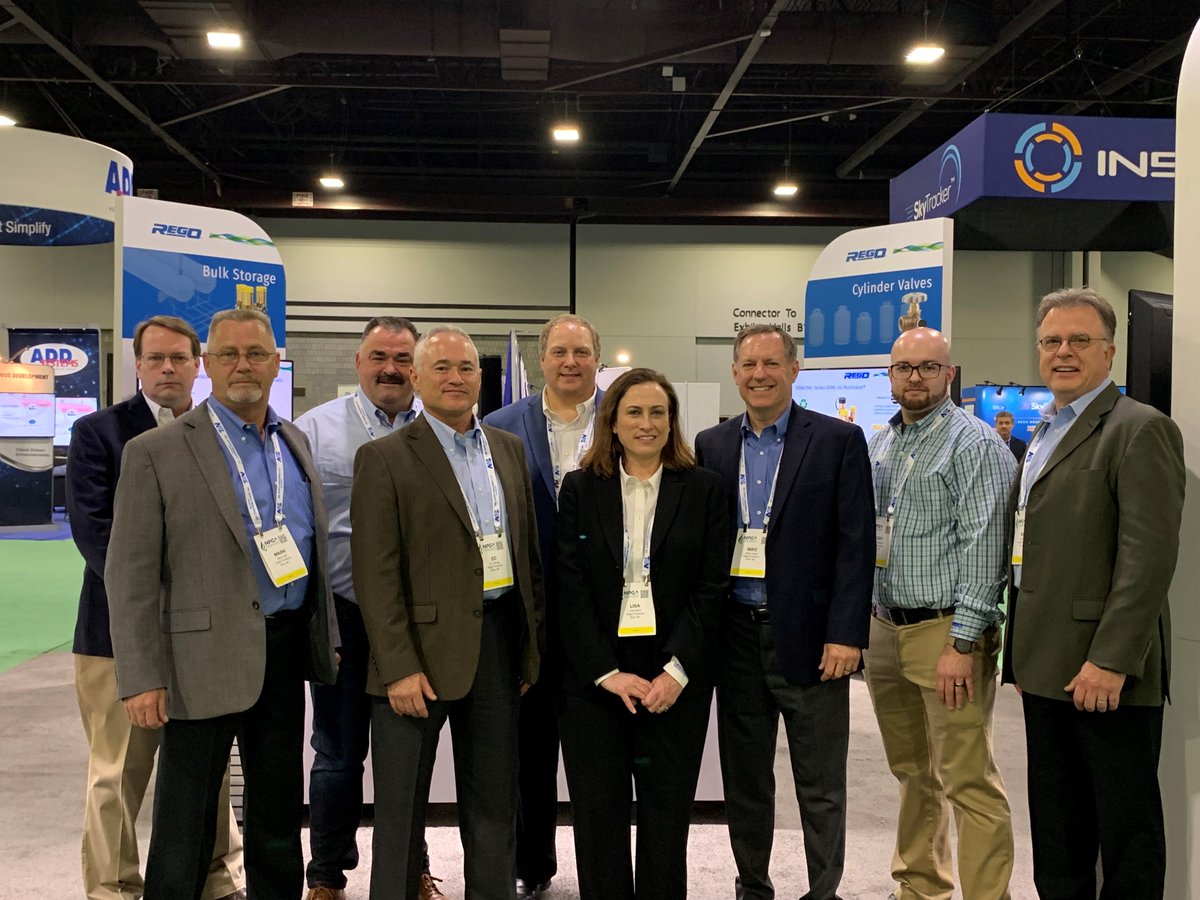 RegOproducts's tweet image. And, just like that, another amazing NPGA conference and Expo has come to a close. The RegO team enjoyed sharing our products and RegO reliability with you! Until next year, thanks #NPGA2019!