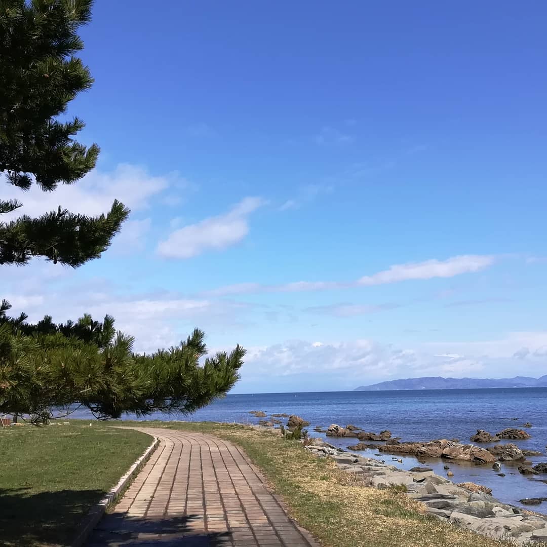 ねぶ 今というか 昨日ですが 青森県平内町 の 夏泊半島 なかなか景色が良かった この時点では天気も良かった ドライブ
