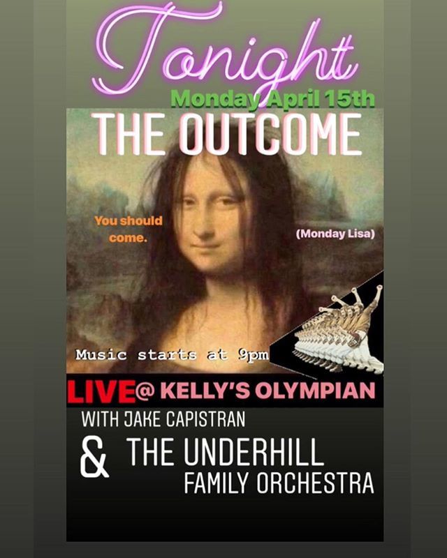EWoR_WA's tweet photo. Tonight starting at 9pm at Kelly’s Olympian you can hear some great live music! jake Capistran, THE OUTCOME, and The Underhill Family Orchestra! Three bands, one bar!! You should come!!!!!! #originalmusic #pdxnightlife #music #portland #mondaymusic #pdxo… https://t.co/H67AFvz98J https://t.co/VveKnnqfaU