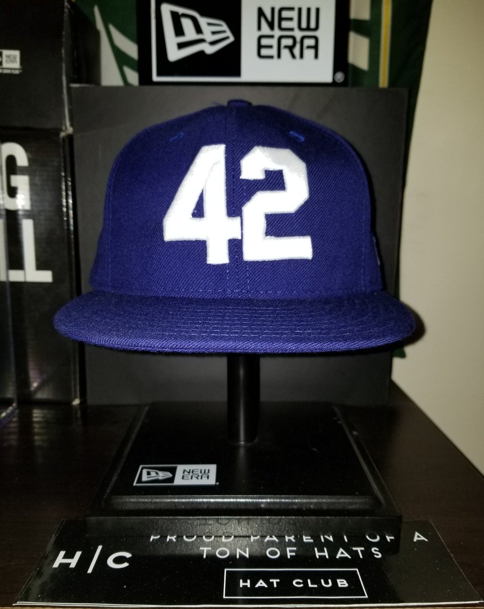 mke59fifty's tweet photo. @xmgc_2013 @Hat_Tweets @SquatchoSpotti1 @Benjamin_G_Lund @Muzixndmd @cudaman11 @NickWallace210 @profhattar57 @hatsgamestrains @TheTownJester @GMaclagan @dlock13 @brimhype @emdeem @MyDopeHatGame @quebec_moore @SFHatDad @jaylaw22 @mbressler13 @HatClub @Swartzy16 @BRKCP_ @milbhatguy @SDHatGuy @509fitted @Caplover83 @AndrewHoddle @HatHoard @benrod19 @4UCAPS98 @aaroncappscaps @rumlightning @insomniac82986 @mrdrewmaurice @el_gmac73 @HatTacOfficial @BaseballCapHats @sfgrippy @fiveninefiveoh @mixmastermatt4 @Justin_Byrd04 @NewEraCap @EbbetsVintage @BillionCreation @hat_problemz787 @paandy188 @McSean3 @Athletics #HOTD #HATTWITTER #BREWERS #BREWCREW #NEWERA #NEWERACAP #TEAMFITTED #59FIFTY #Jackie42 #JackieRobinsonDay #JackieRobinson #AmericanLegend #HATCLUBCOPA
A breakfrom my normal Brewer cap posts today to show respect to the LEGENDARY Jackie Robinson! OG Release for the 2013 biopic. https://t.co/vSxBAoJAwG