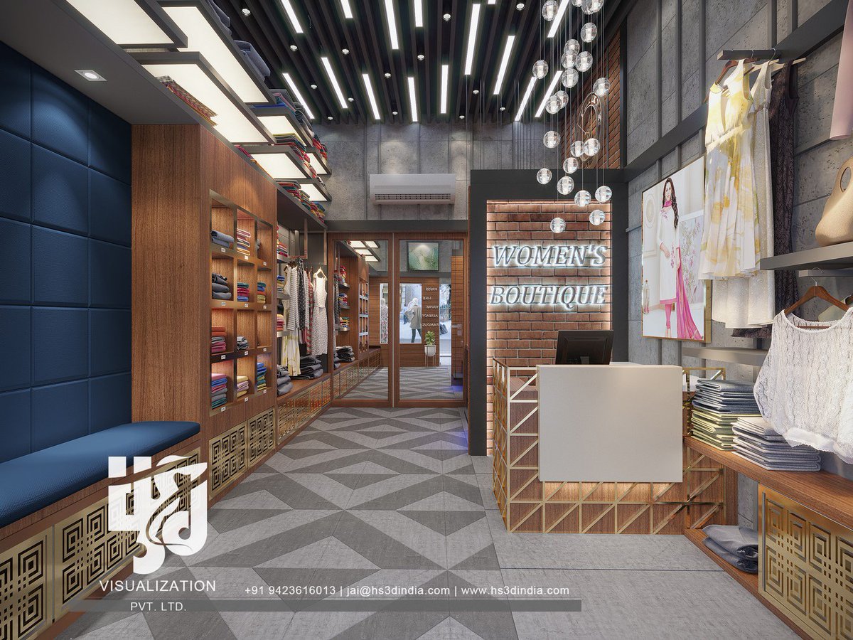 hs3dindia's tweet photo. Fabulous 3D Interior Visuals of Boutique
#3DOUTSOURCING #hs3dIndia #cgi #InteriorVisuals #3DInterior #InteriorDecor #3DRendering #interiors #InteriorDesigner #CommercialInteriorDesigner #CommercialInterior #interior4all #Boutique #3DRenderings #interiorlovers #interiorstylist https://t.co/RdOZ7Zs5lN