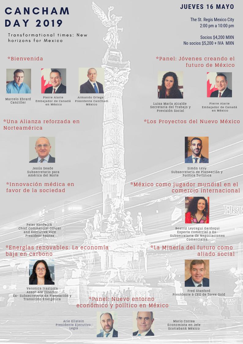 EmbCanMexico's tweet photo. #Innovación es pensar en una economía baja en carbono. Durante #CanChamDay19 @virastorza nos hablará de la importancia de las #energíasrenovables en México y en el mundo. #CanChamDay2019 #Transformationaltimes #CanChamMx #CanMex75 #MexCan75 https://t.co/GaWMxNGsvc