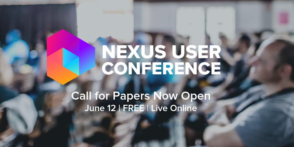 RT @sonatype: #PlotTwist: Deadline extended for the Nexus User Conference CFP! Submit to speak alongside a killer lineup, including @onCommit, @devstefops, @aaronrinehart, and @HelenRanger4 today: http:// bit.ly/2EwgX0B

#DevSe…