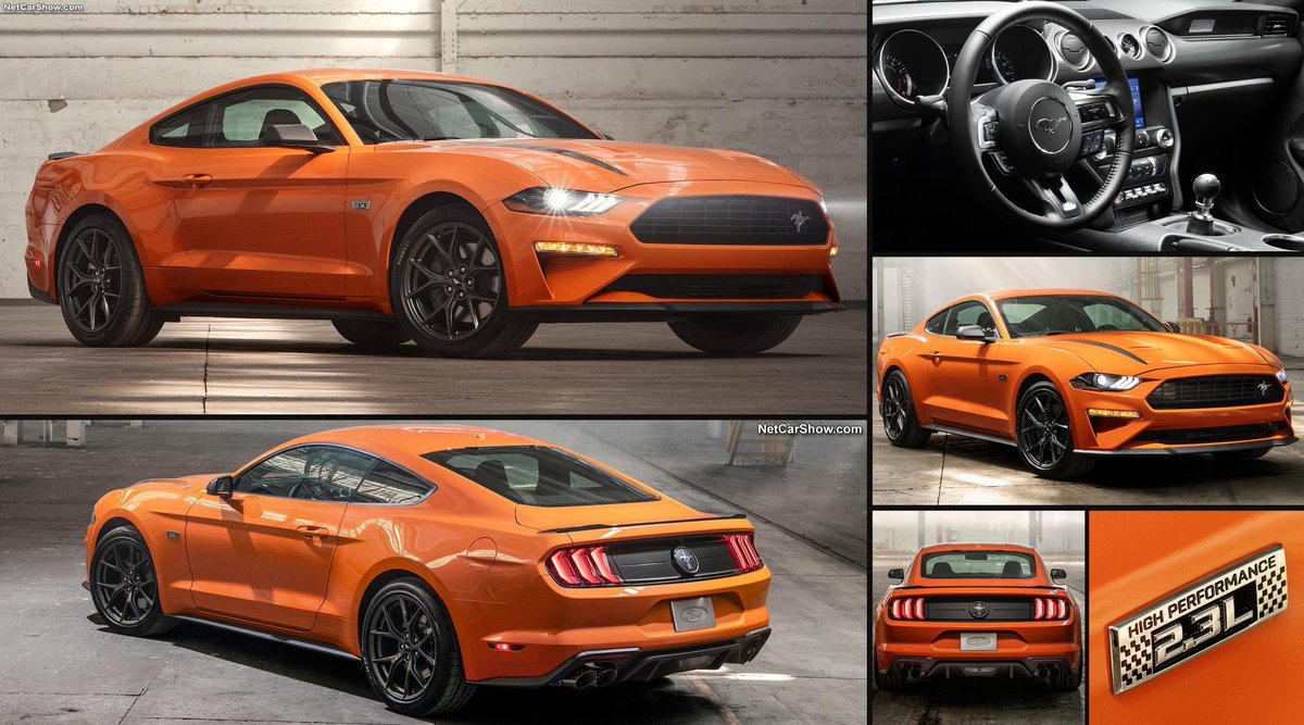 2020 Ford Mustang Ecoboost High Performance Package 2020 Ford Mustang Ecoboost High Performance Package