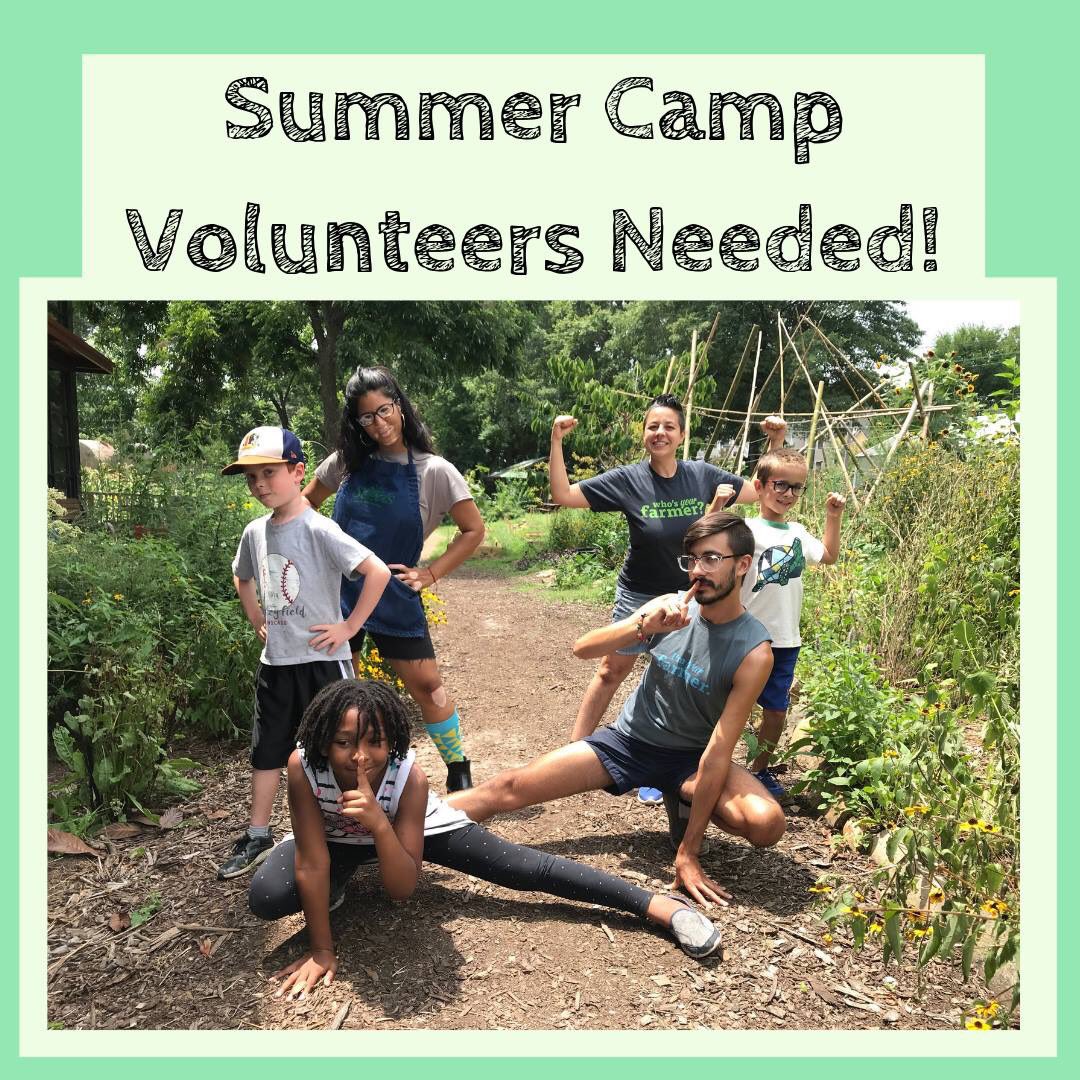 SEEDSdurham's tweet photo. We are still looking for folks to join us this summer as a volunteer at camp! Grow, cook, and share food with K-6 youth!
Learn more, share your availability, and sign up at https://t.co/AvIfxeEAfb !

#seeds #durham #camp #volunteer https://t.co/Jb2nXidnzJ