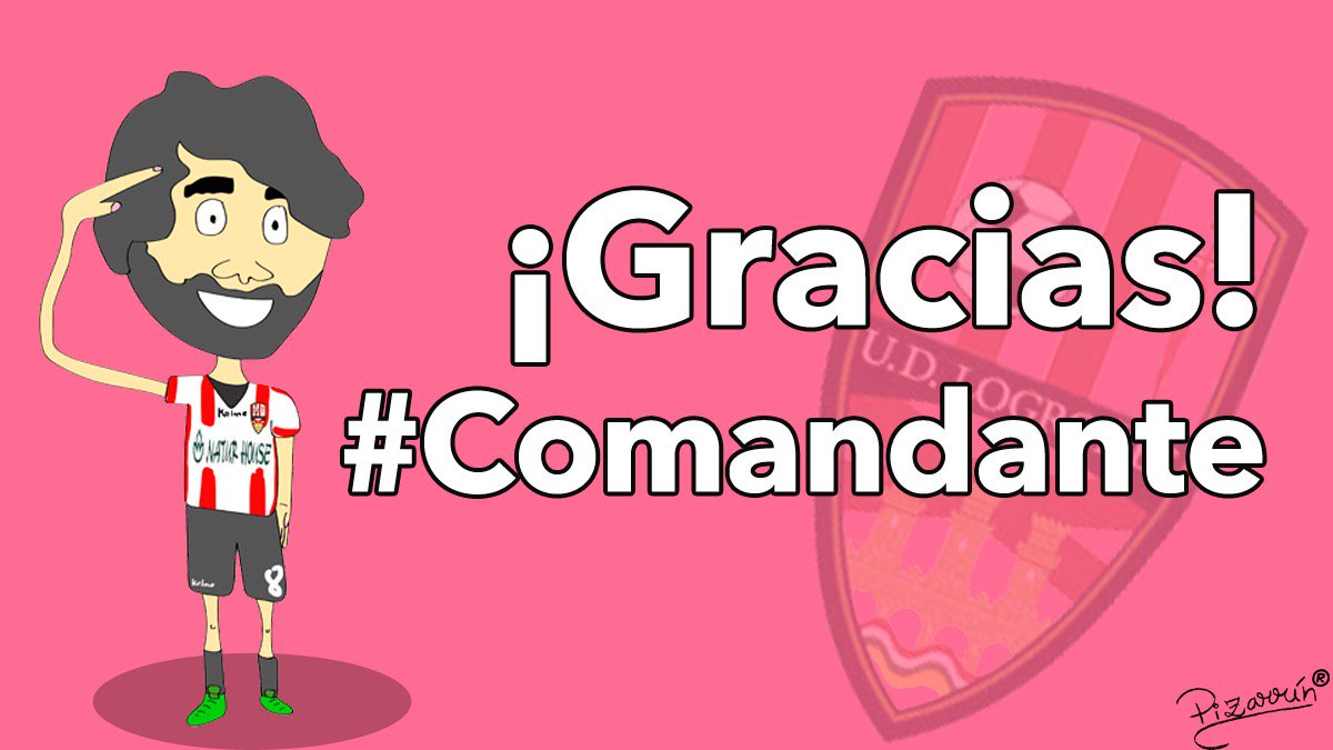 SomosUDLog's tweet photo. En el campo, en la grada, con su equipo, con la afición, en las redes...@cesarremon
¡Siempre presente! #ElComandante
#TheRemones https://t.co/RSDq2YnrGR