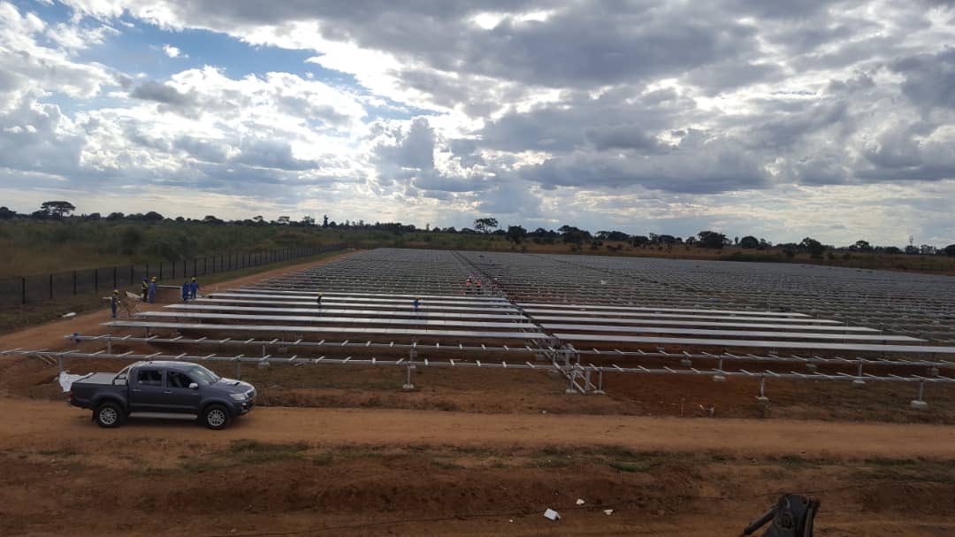 UtedziV's tweet photo. 25MW Centragrid PV solar project … “Give us this day our daily bread.” Mat 6:11. 

University students interns open in technical disciplines! 
#easeofdoingbusiness https://t.co/ENmRmExFCi