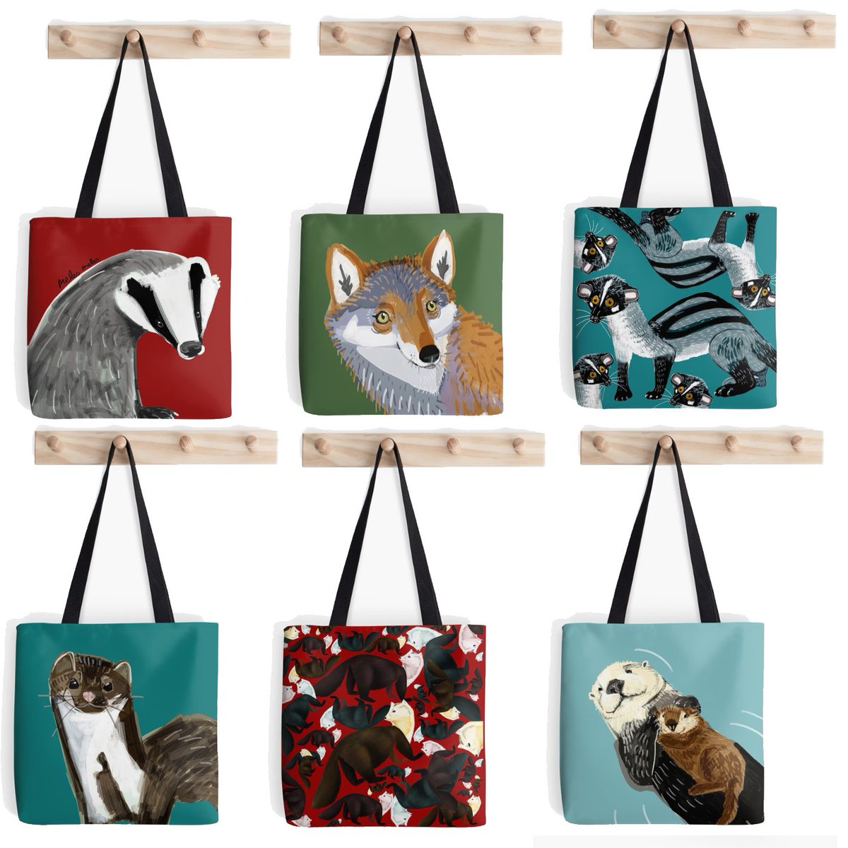 BeletteLePink's tweet photo. Discover #animal #totebags by @belettelepink on my @redbubble
Today 20% OFF everything
#badger #musang #wolves #otters #martens #mustelids #bags #baggage #redbubble #fashionableanimals #animalfashion #garduña #seaotter #ottermom #otterslove #belettelepink https://t.co/S8QbbVzhKg