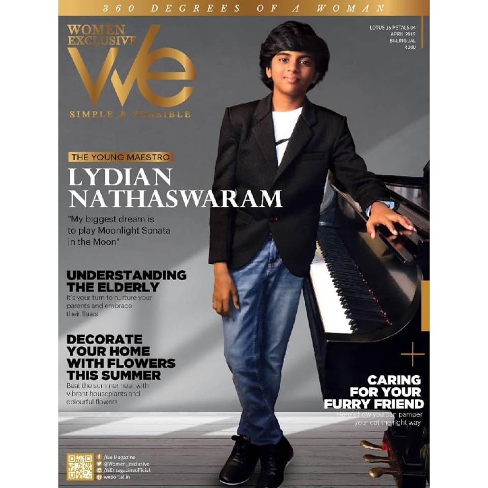 The World's Best #LydianNadhaswaram  #WEMagazine