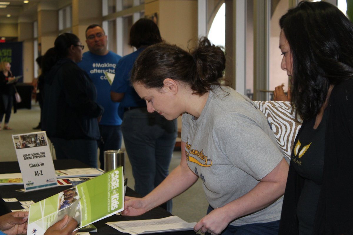 HCDE_CASE's tweet image. #ICYMI CASE for Kids hosted the annual Spring Symposium on April 12th. #afterschoolprogramming. Thanks for #MakingAfterschoolCool!