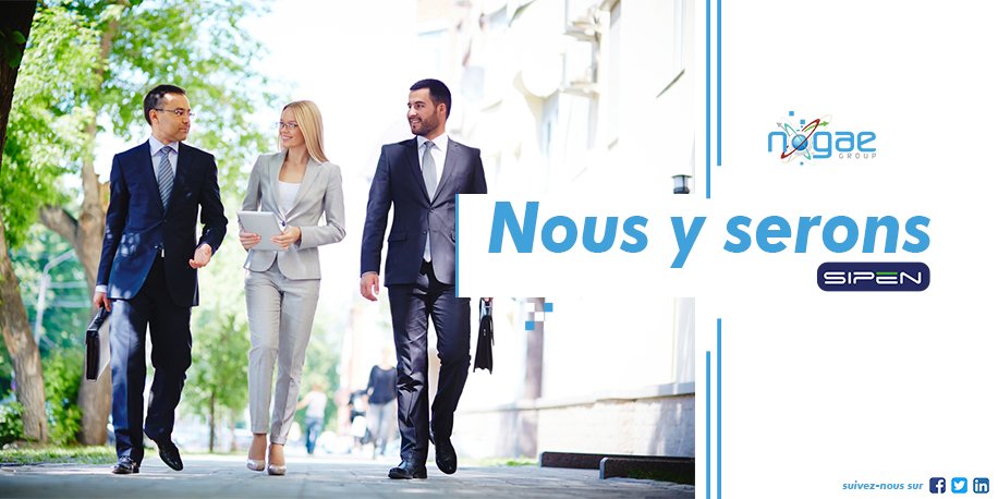 NogaeGroupWeb's tweet photo. À chaque idée, de nouveaux horizons ! Allez-vous partager celle qui vous tient à cœur ?
Nous serons présents au #SIPEN2019. 
Venez rencontrer un acteur majeur dans la transformation digitale et l’accélération de la croissance africaine https://t.co/CnBzJwTZMC
#SIPEN #SIPENDAKAR https://t.co/WMSDMc4mGv