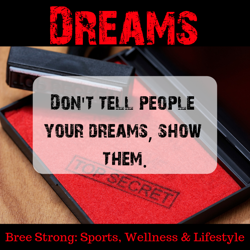 BreeStrongSport's tweet photo. Move in Silence #BreeStrong https://t.co/Wp7XXDYOXI