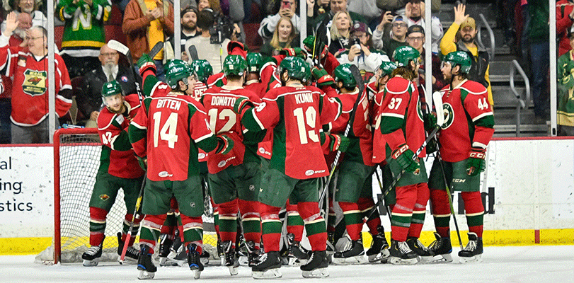 “The last three games we played some of our best hockey of the season. Adversity is the greatest teacher.” - <a href="/andrewhammond30/">Andrew Hammond</a> 

<a href="/toskyAHLWild/">Tom Witosky</a> ➡️ bit.ly/2PeJStF