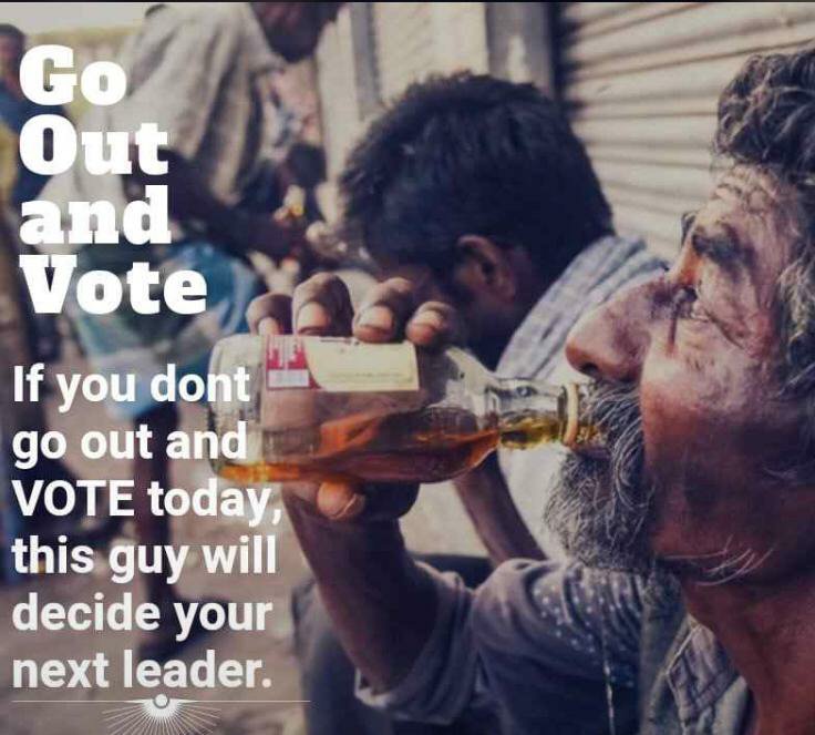 Vaibhav17368730's tweet image. Some may thought that by pressing NOTA they are doing the right thing as they feel that candidates are not as per their expectations. But they are  forgetting the basic thing then who is deciding 
#GoVote #usethepower #bemoresocial #notlogical