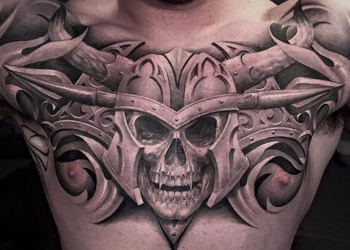 Top 47 Flaming Skull Tattoo Ideas 2021 Inspiration Guide