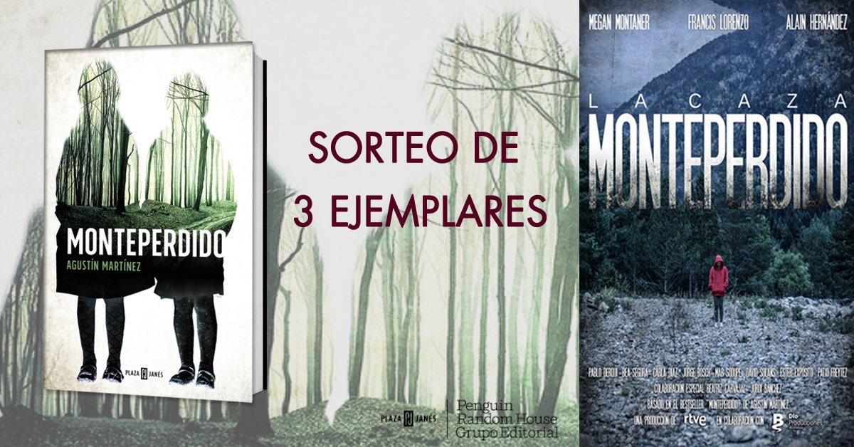 penguinlibros's tweet photo. ¡Hoy tenemos una nueva cita con #MonteperdidoTVE! 👏

Como sabemos que la semana pasada muchos os quedasteis con ganas de conseguir un ejemplar del libro de @sr_hueso, ¿qué os parece si sorteamos 3 más?

🔃 Para participar solo tenéis que hacer RT a este tuit.#Monteperdido4 @rtve https://t.co/CvkfiZoVD2