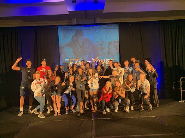 This weekend Felipe Souza of <a href="/NSU_MBasketball/">NSU Men’s Basketball</a> attended the SAAC Super Region Convention in Orlando! Felipe learned a lot and is now eager to share new ideas with the group. Pictured below are all the <a href="/D2SSC/">Sunshine State Conference</a> reps.