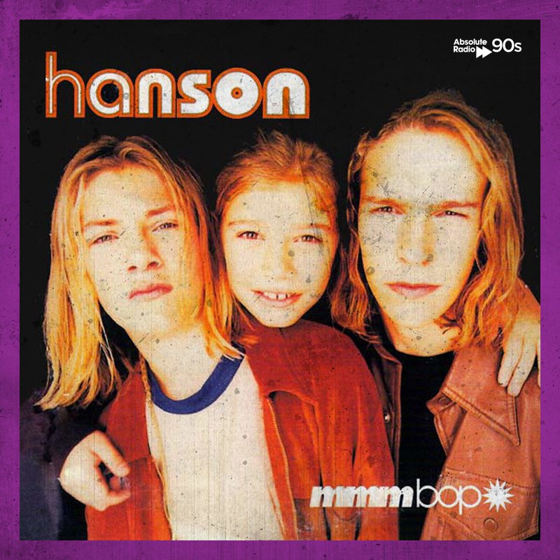 22 years ago today @hansonmusic released the classic MMMbop. 

Is this the most recognisable tune from the 90s?